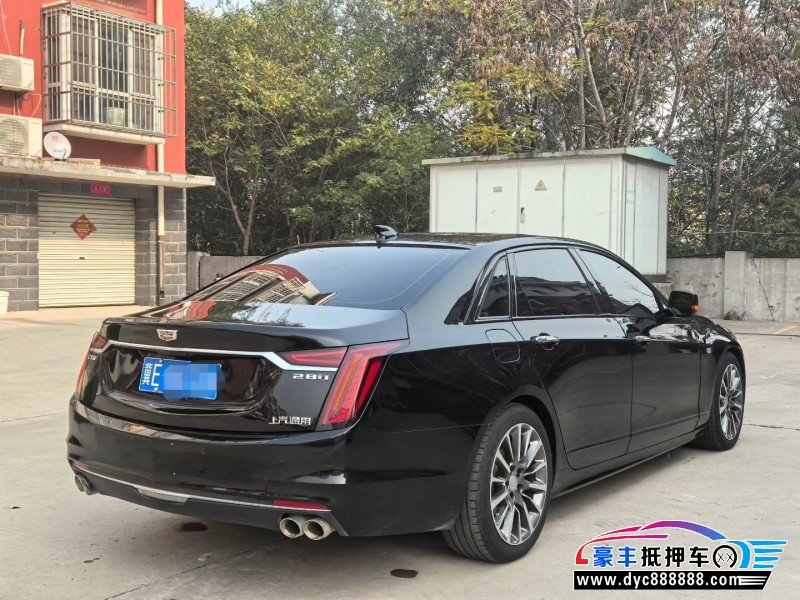 21年凯迪拉克CT6轿车抵押车出售