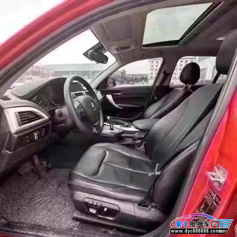 14年宝马1系轿车抵押车出售