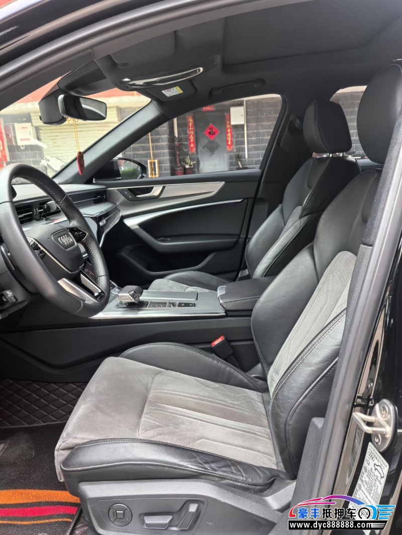 20年奥迪A6L轿车抵押车出售