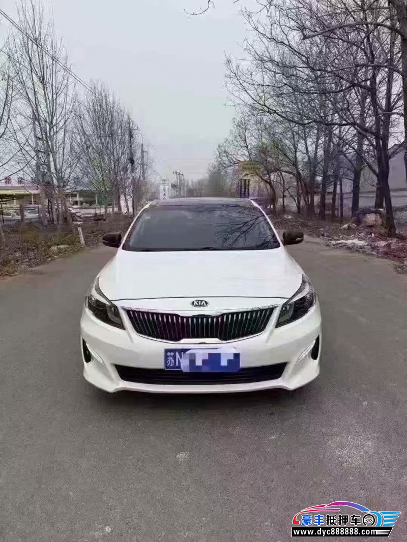 18年起亚凯绅轿车抵押车出售