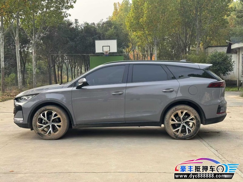 25年比亚迪唐轿车抵押车出售