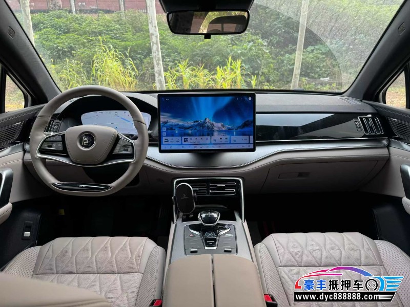 25年比亚迪唐轿车抵押车出售