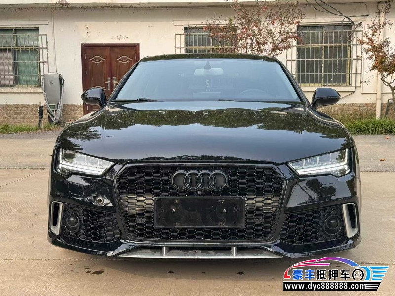 17年奥迪A7轿车抵押车出售