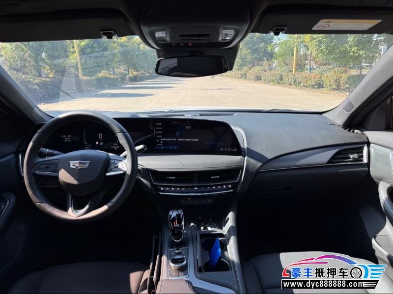 24年凯迪拉克CT5轿车抵押车出售