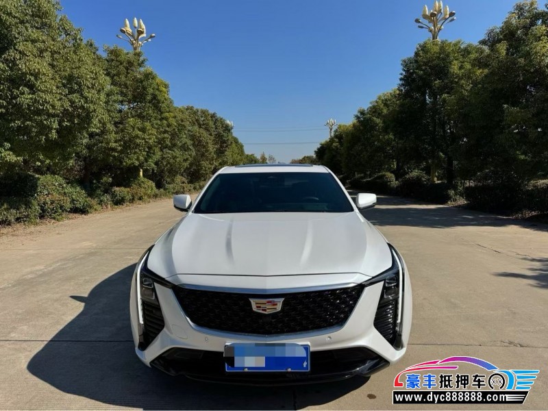 24年凯迪拉克CT5轿车抵押车出售