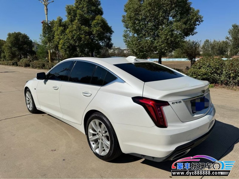 24年凯迪拉克CT5轿车抵押车出售