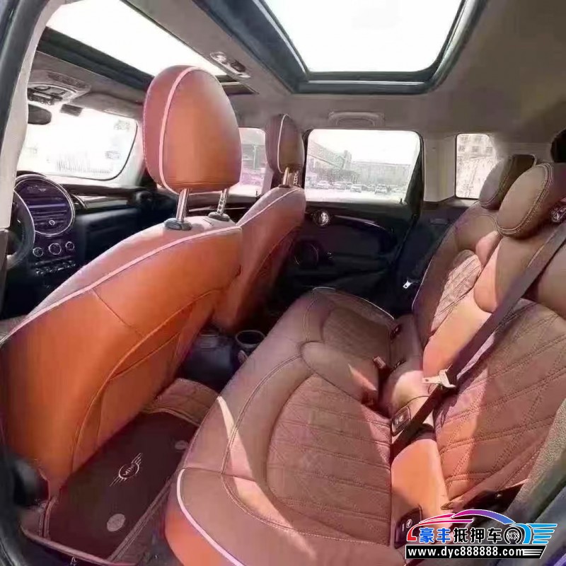 20年宝马MINI轿车抵押车出售