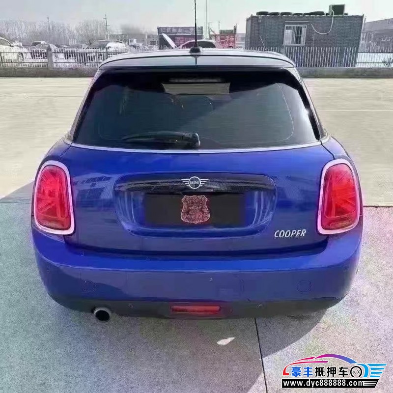 20年宝马MINI轿车抵押车出售