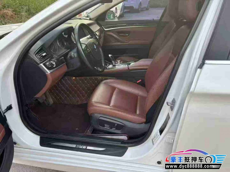 15年宝马5系轿车抵押车出售