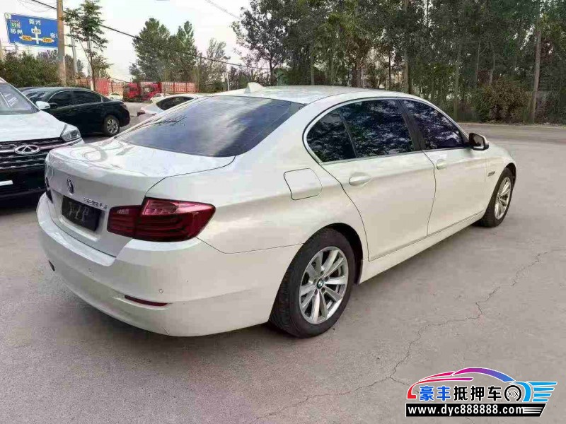 15年宝马5系轿车抵押车出售