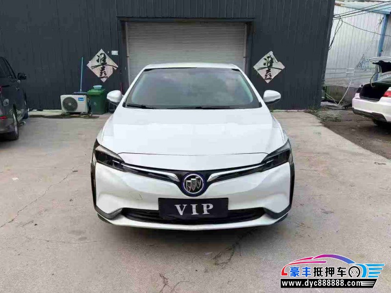 24年别克微蓝轿车抵押车出售