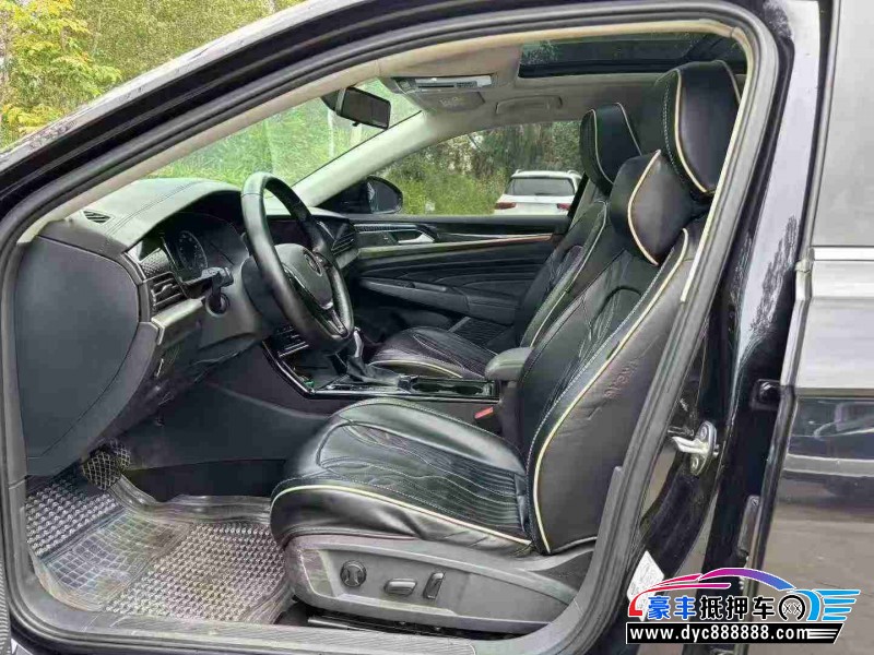 21年大众帕萨特轿车抵押车出售