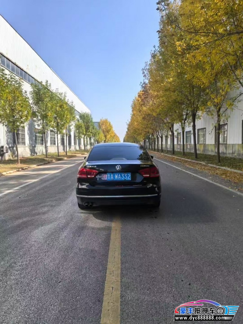 13年大众帕萨特轿车抵押车出售