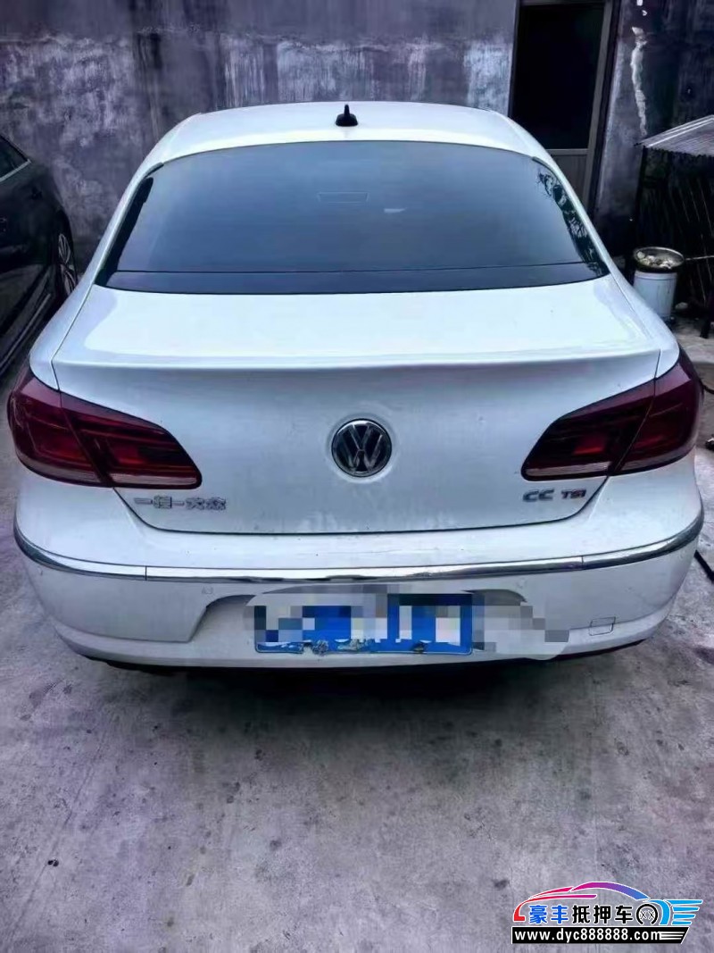 16年大众CC轿车抵押车出售