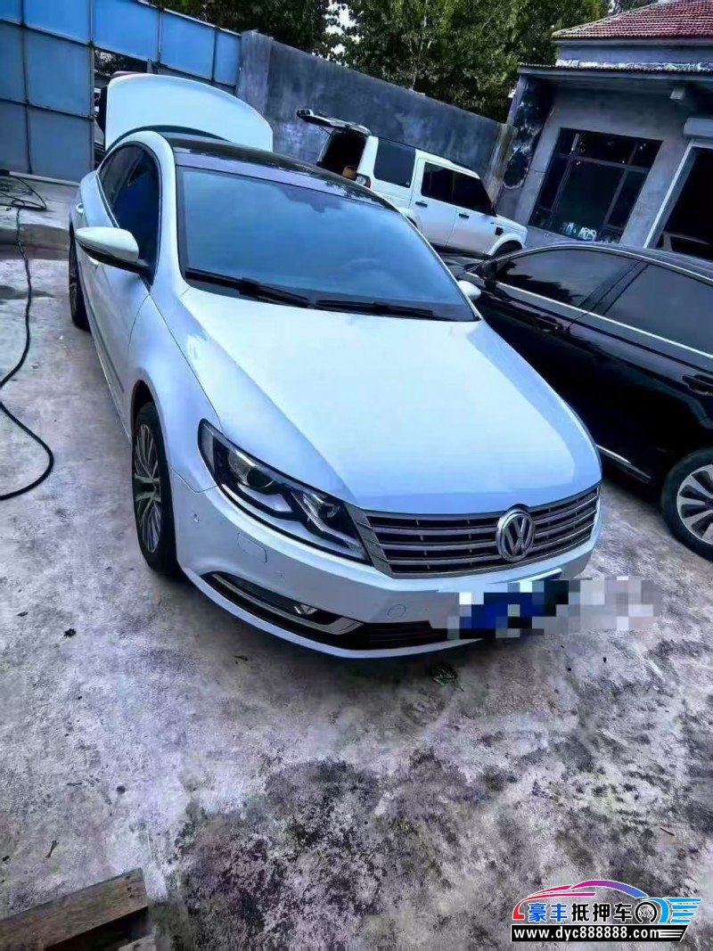 16年大众CC轿车抵押车出售