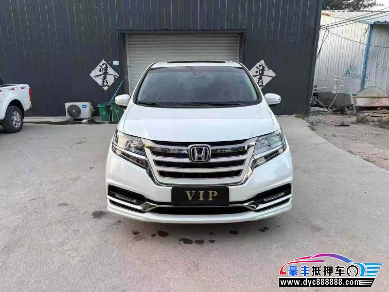 21年本田艾力绅轿车抵押车出售