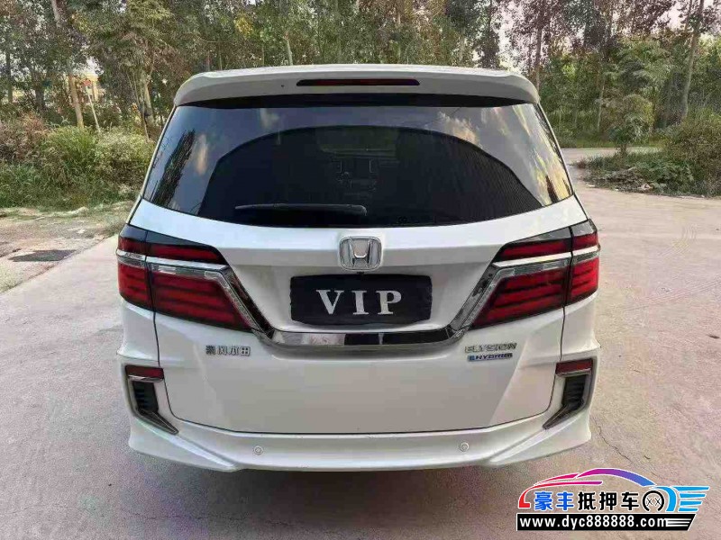 21年本田艾力绅轿车抵押车出售