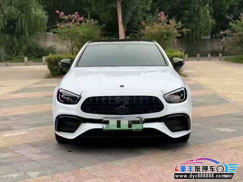 23年奔驰E轿车抵押车出售