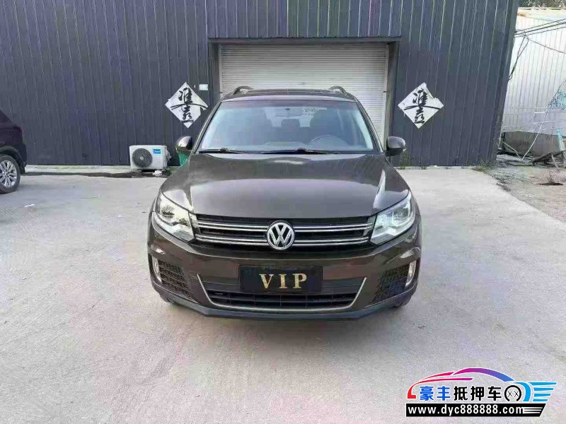 14年大众途观轿车抵押车出售