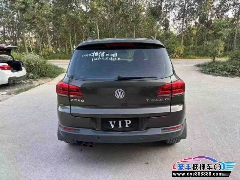 14年大众途观轿车抵押车出售