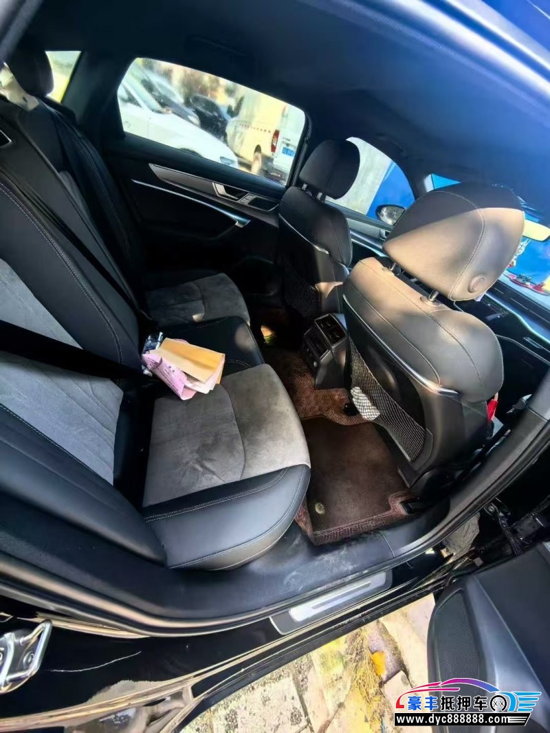 24年奥迪A6L轿车抵押车出售