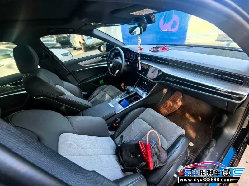 24年奥迪A6L轿车抵押车出售