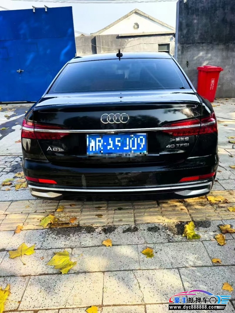 24年奥迪A6L轿车抵押车出售
