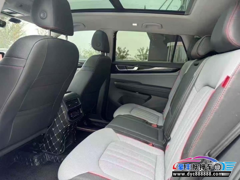 22年大众途昂轿车抵押车出售