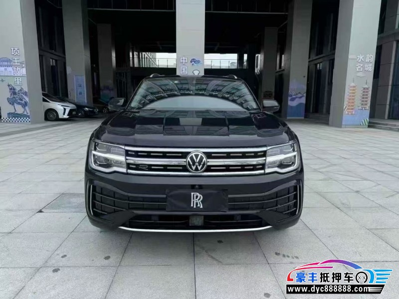 22年大众途昂轿车抵押车出售