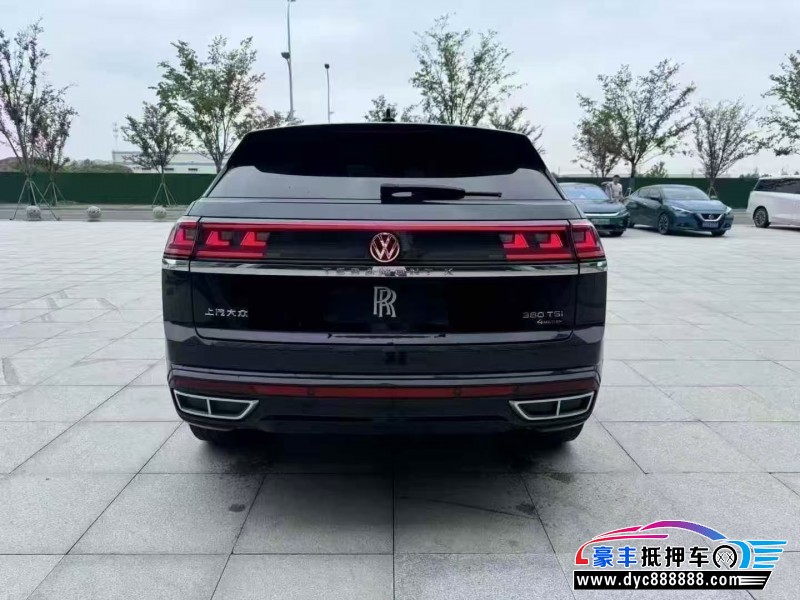 22年大众途昂轿车抵押车出售