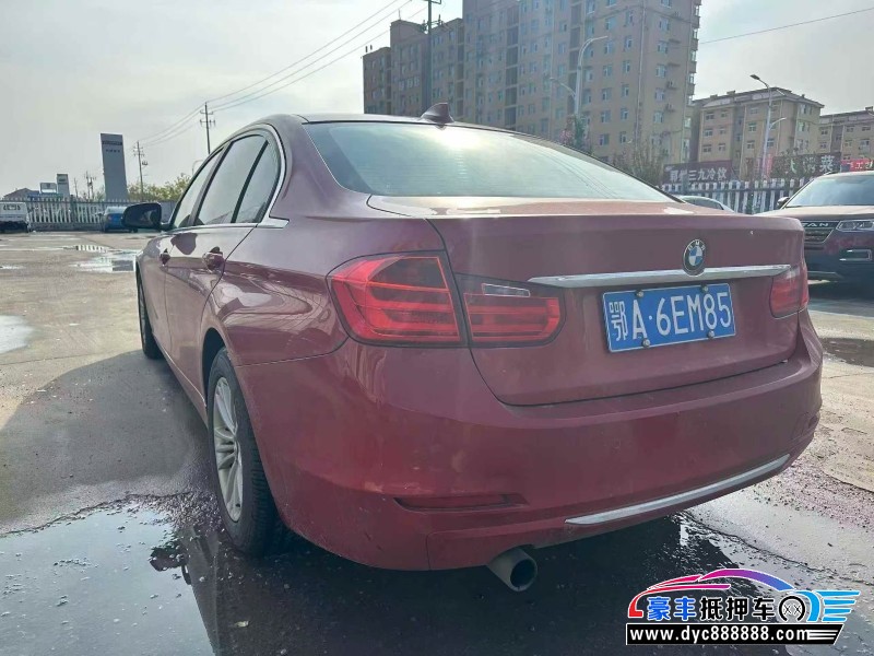 13年宝马3系轿车抵押车出售