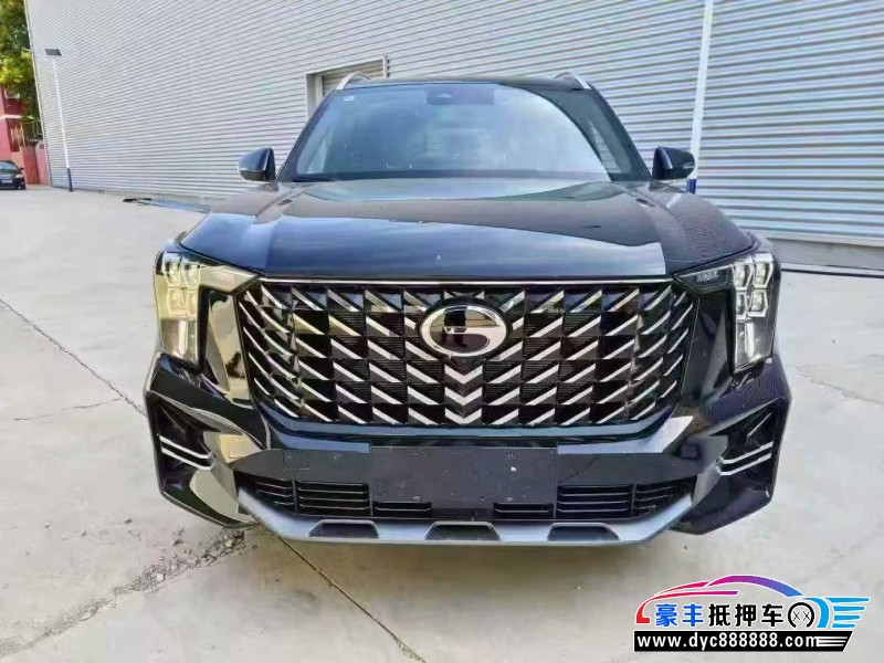 25年传祺GS8轿车抵押车出售