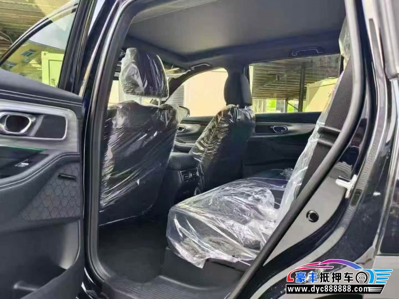 25年传祺GS8轿车抵押车出售