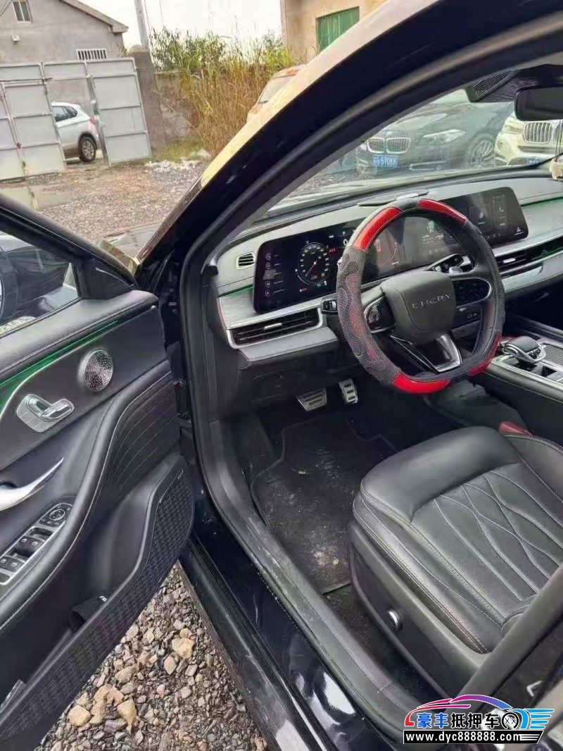 24年奇瑞艾瑞泽轿车抵押车出售