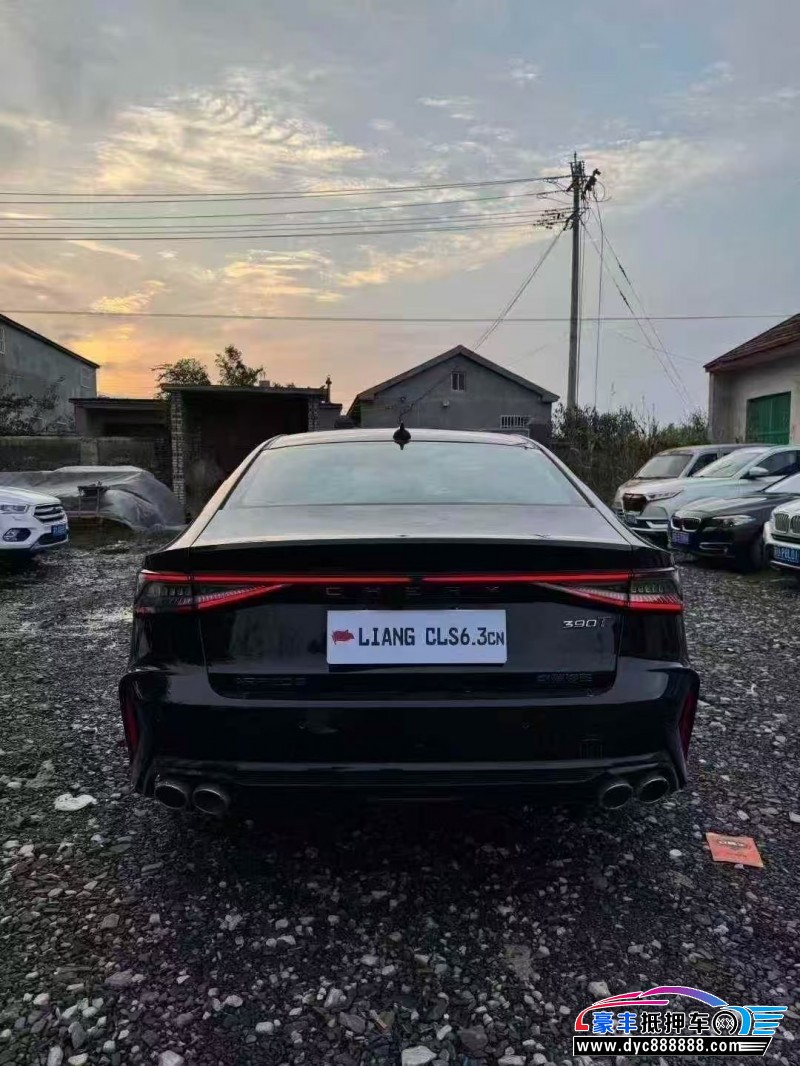 24年奇瑞艾瑞泽轿车抵押车出售