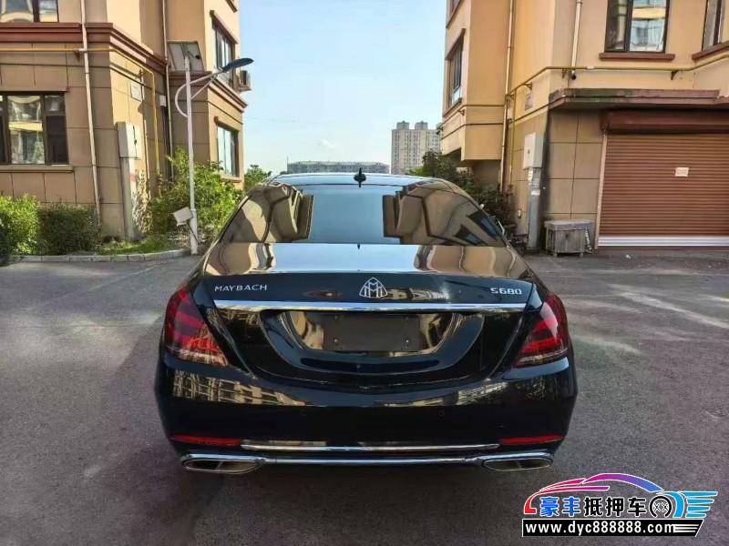 20年奔驰迈巴赫S级轿车抵押车出售