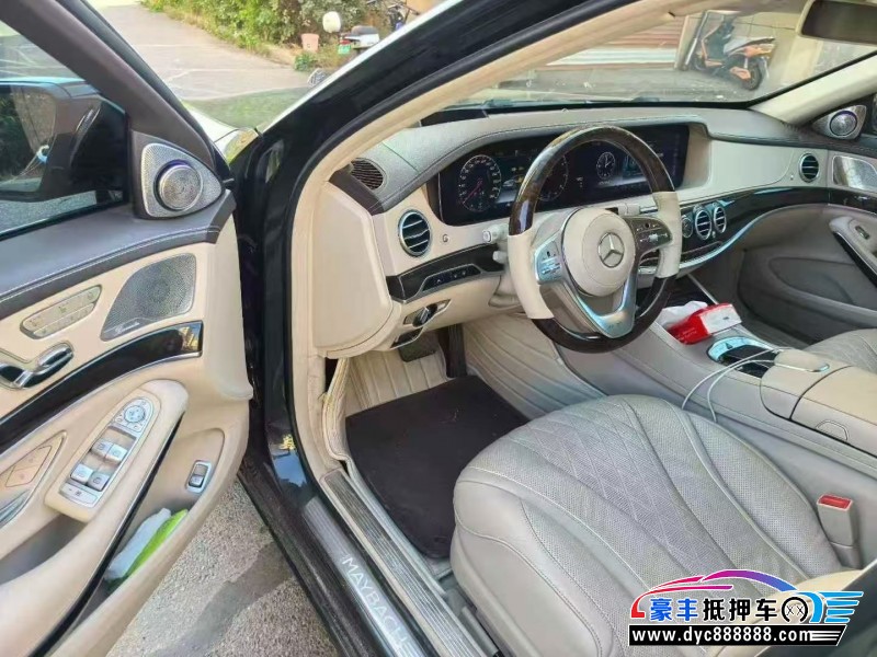20年奔驰迈巴赫S级轿车抵押车出售
