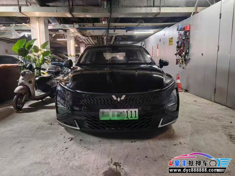 24年五菱星光轿车抵押车出售