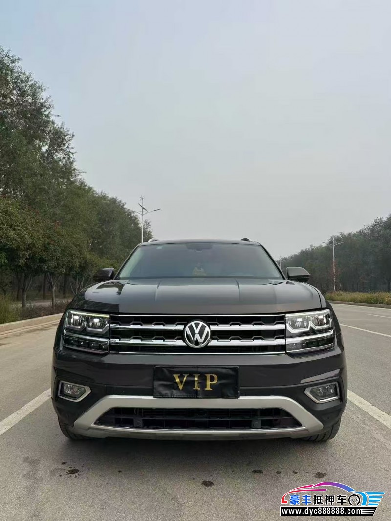 17年大众途昂轿车抵押车出售