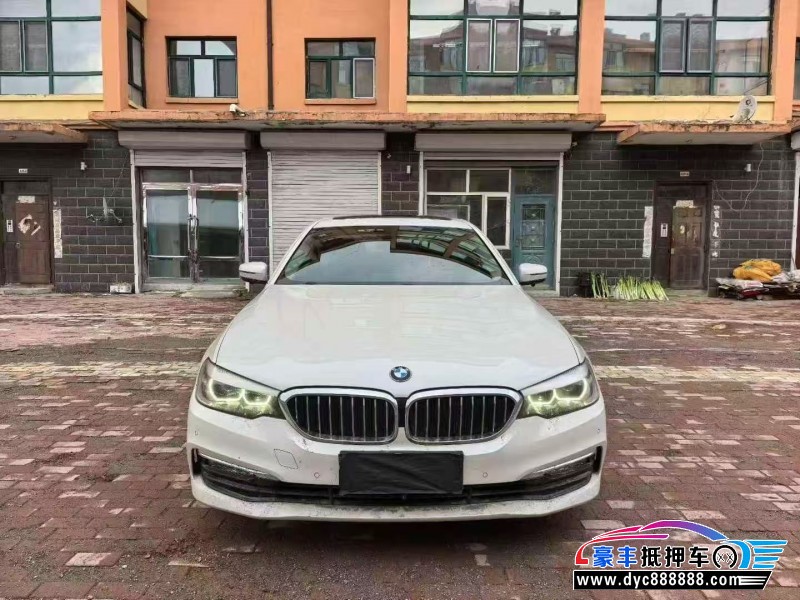 18年宝马5系轿车抵押车出售
