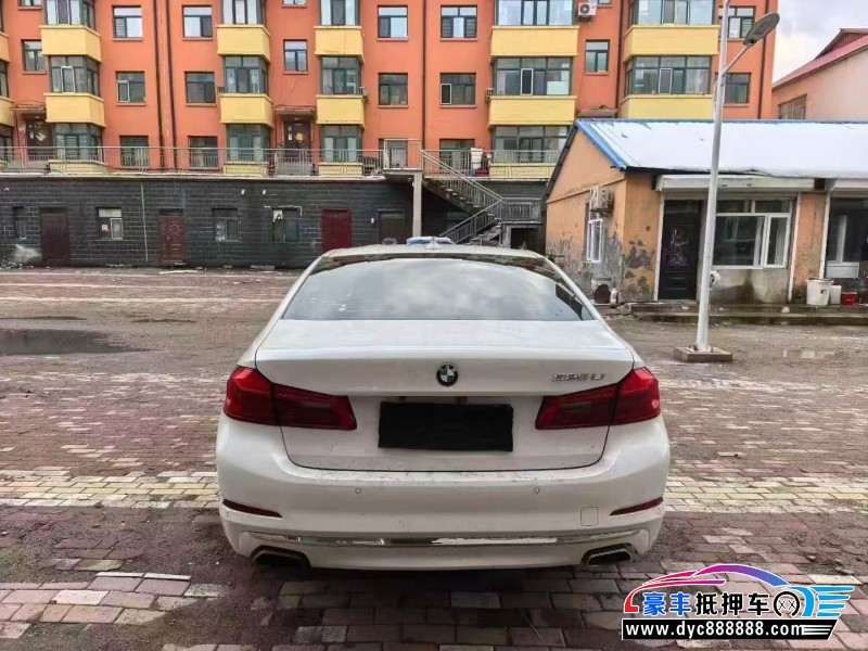 18年宝马5系轿车抵押车出售