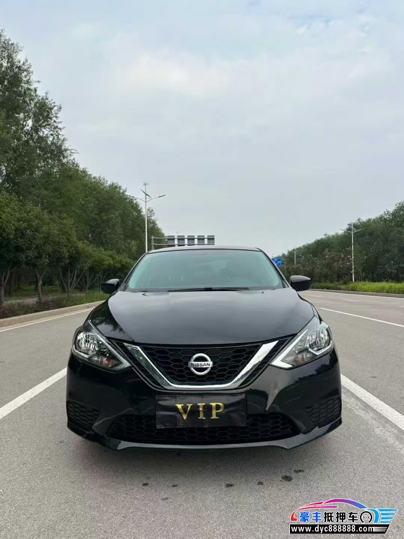 23年日产轩逸轿车抵押车出售