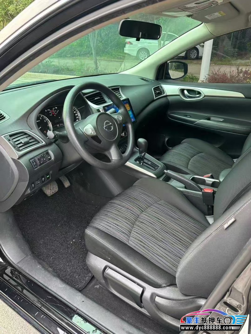 23年日产轩逸轿车抵押车出售