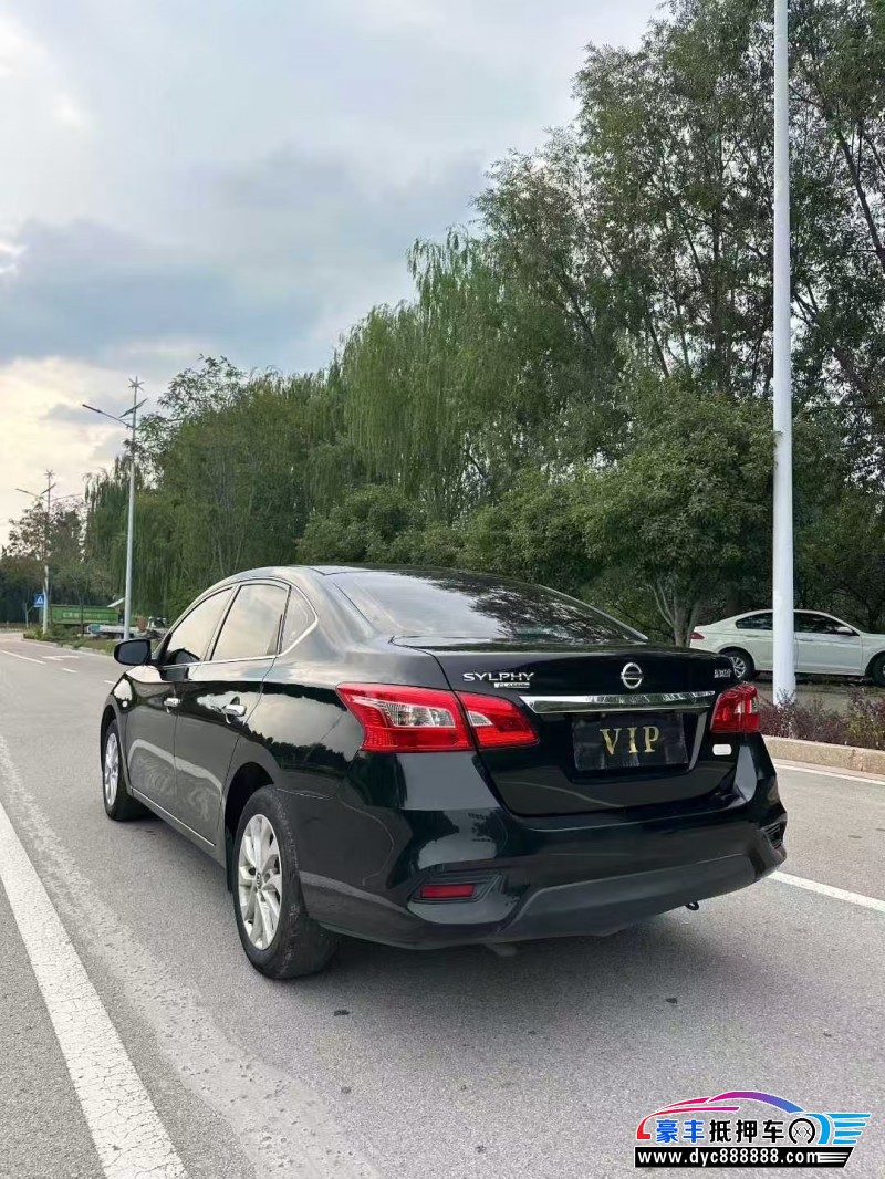 23年日产轩逸轿车抵押车出售