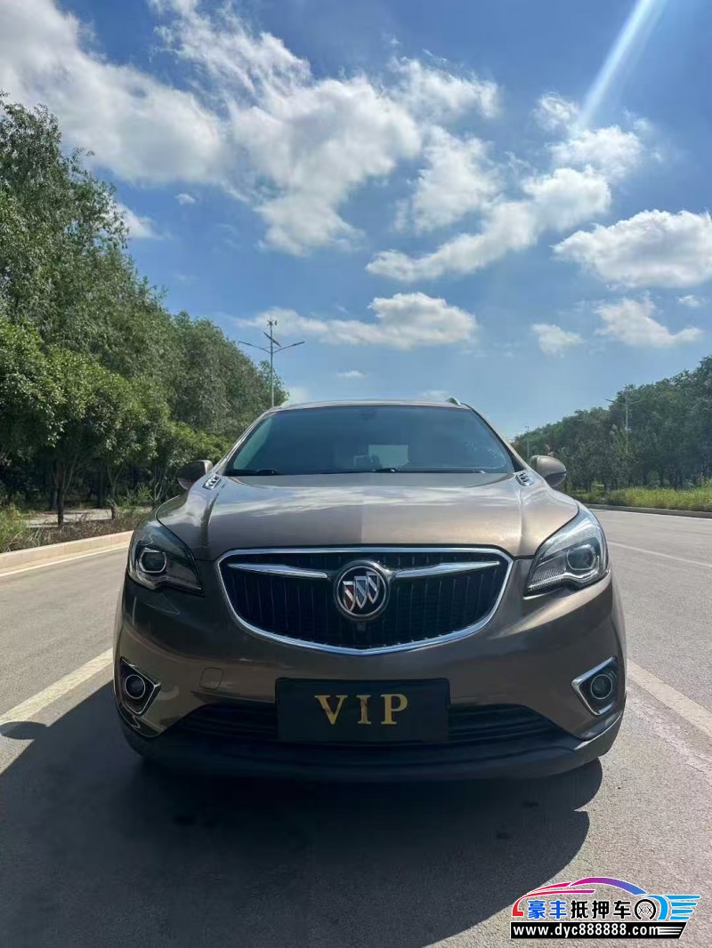 18年别克昂科威轿车抵押车出售