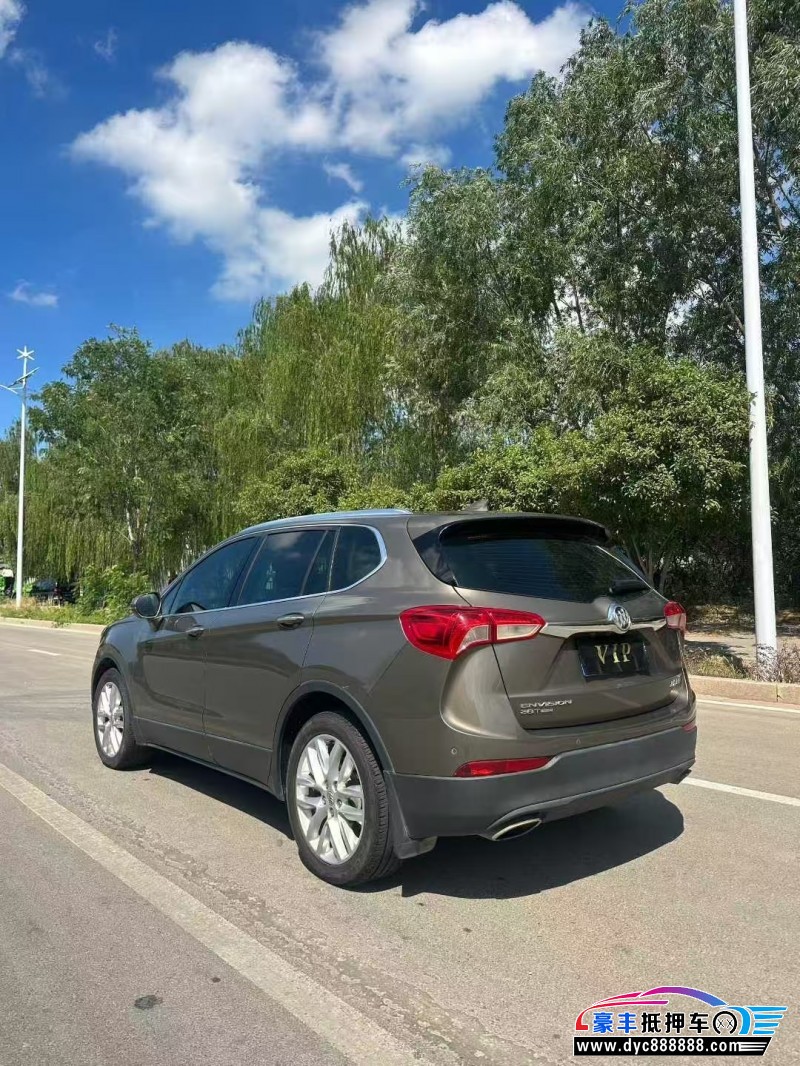 18年别克昂科威轿车抵押车出售