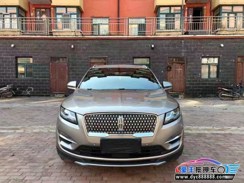 19年林肯MKC轿车抵押车出售