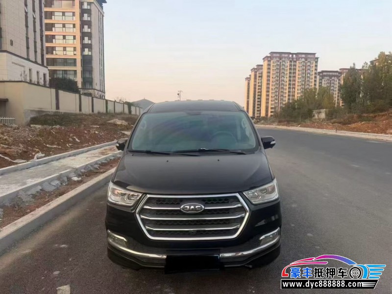 17年江淮瑞风M4轿车抵押车出售