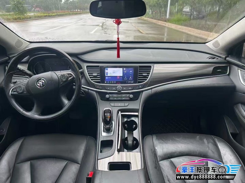 21年别克君越轿车抵押车出售