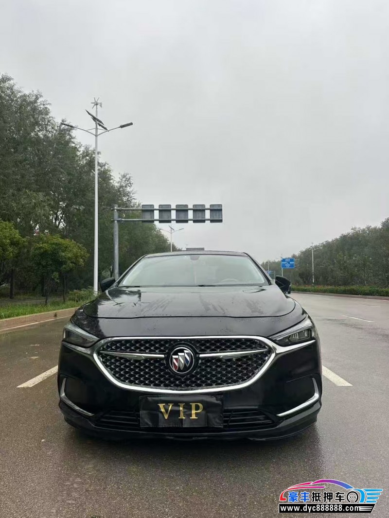 21年别克君越轿车抵押车出售